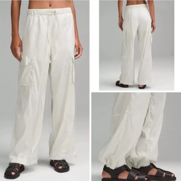 NWT Lululemon Lightweight Adjustable MR Cargo Pant size- LARGE - Picture 1 of 5